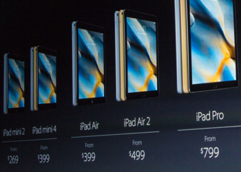 Stylus kalemli 12.9 inç iPad Pro duyuruldu!