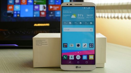 LG G2 Cloudy 3.3 kurulumu