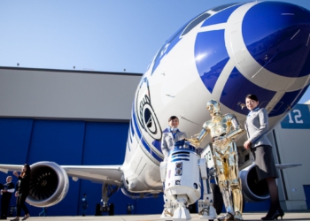 R2-D2 artık gökleri fethetmeye hazır