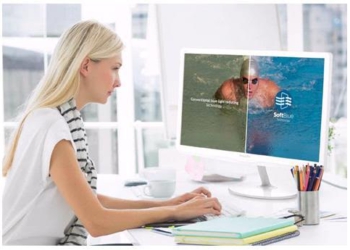 Philips SoftBlue ekranları, gözleri renkten ödün vermeden koruyor