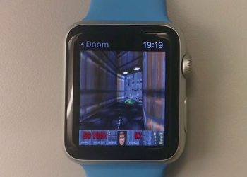 DOOM'u Apple Watch ve Apple TV'de çalıştırdılar