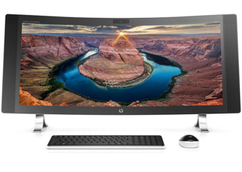HP'den 34 inç kavisli ekranlı AIO PC