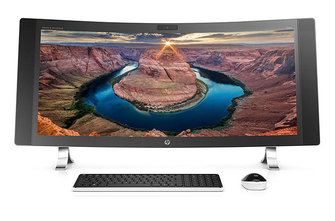 HP'den 34 inç kavisli ekranlı AIO PC