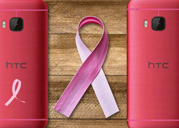 HTC'den Meme Kanseri'ne karşı pembe One M9
