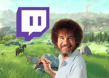 Twitch'in yeni gözdesi Bob Ross