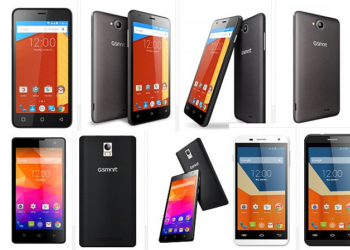 Gigabyte'tan 4 yeni akıllı telefon