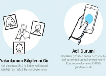 İhtiyacınız olmaması dileğiyle: Gözaltındayım uygulaması