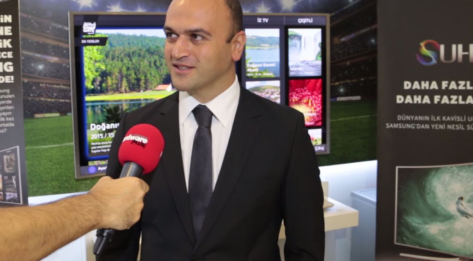 Gerçek UHD deneyimini Samsung'la yaşayın