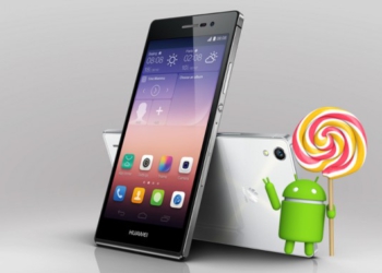 Huawei Ascend P7 için Lollipop güncellemesi çıktı