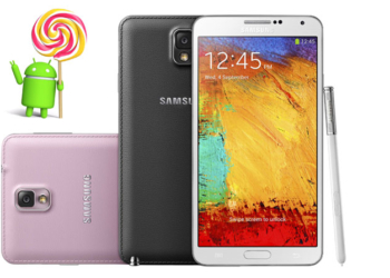 Galaxy Note 3 Neo'ya Lollipop 5.1.1 sunuluyor!