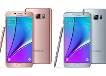 Galaxy Note 5'e iki yeni renk seçeneği