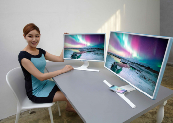Samsung’dan telefonları kablosuz şarj eden monitör