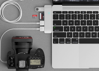 Yeni MacBook için çok işlevli hub