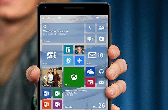 Lumia'lara Windows 10 güncellemesi aralıkta geliyor