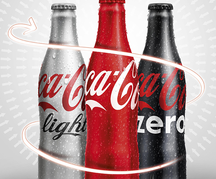 Coca-Cola'dan yepyeni tasarımlı şişeler
