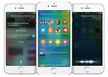 Apple'ın üç mobil cihazından ikisi iOS 9 kullanıyor