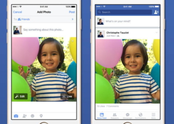 Facebook'a Live Photos desteği geldi