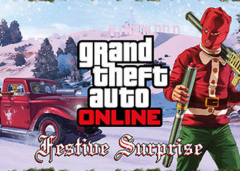 GTA V: Online yılbaşı güncelemesi