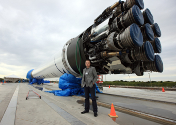 Space X sonunda başardı
