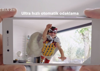 Sony'den hızlı odaklamaya vurgu yapan Xperia Z5 reklamı