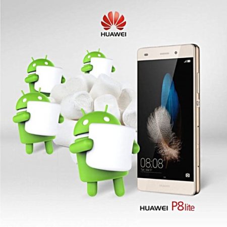 Huawei P8 Lite Marshmallow