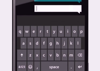 iPhone için Windows klavyesi yolda