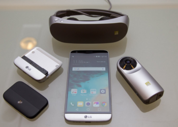 LG G5 ve Arkadaşları