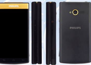 Kapaklı telefonların son temsilcisi Philips V800
