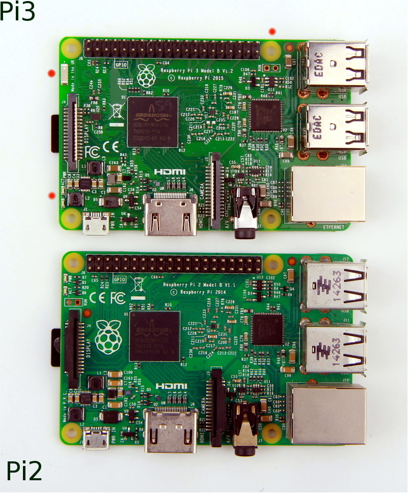 RaspberryPi_2_Vs_RaspberryPi_3_Top