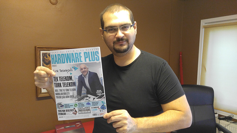 Vlog #8 Hardware Plus Şubat Sayısı ve Altyapı Çalışmaları Vlog #8