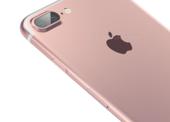 iPhone 7 Plus'ın Rose Gold Versiyonu Sızdırıldı