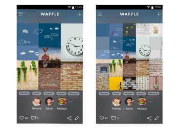 Samsung'dan yeni sosyal medya; Waffle