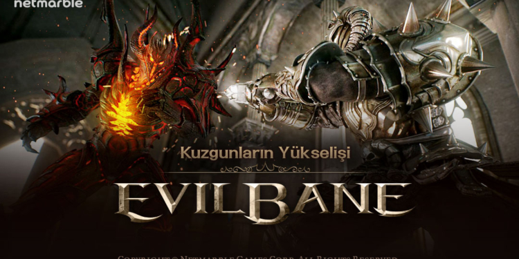 Netmarble’dan Yeni Mobil RPG Oyunu: EvilBane: Kuzgunların Yükselişi