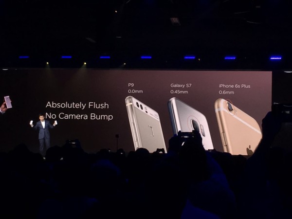 Huawei P9: Leica lensli 3 kameralı ilk telefon! Huawei P9 Kamera Çıkıntısı
