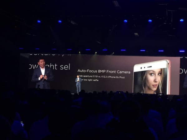 Huawei P9: Leica lensli 3 kameralı ilk telefon! Huawei P9 Plus Ön Kamera