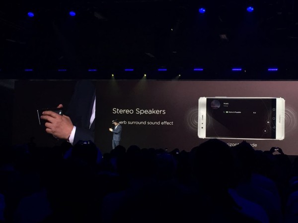 Huawei P9: Leica lensli 3 kameralı ilk telefon! Huawei P9 Stereo Hoparlör