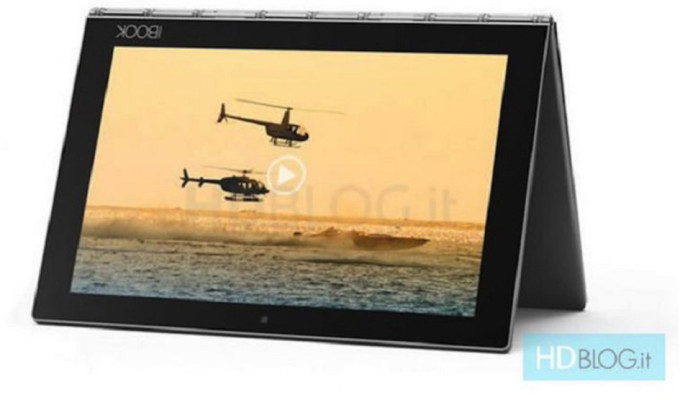 Lenovo'dan Android işletim sistemli Yoga Book geliyor Lenovo Yoga Book