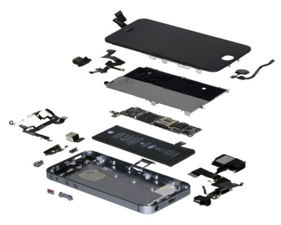 iPhone SE Bileşenleri