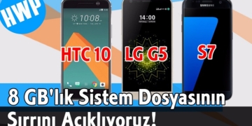 Samsung Galaxy S7'deki 8 GB'lık Sistem Dosyasının Sırrı Nedir?