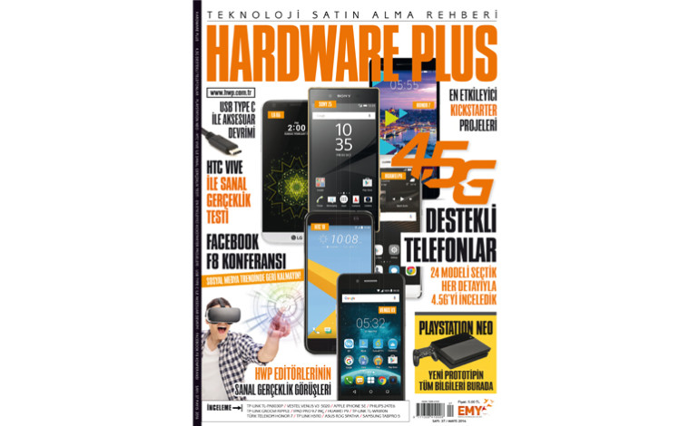 Video | Hardware Plus Mayıs 2016 Sayısında Neler Var?