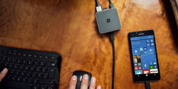 Microsoft Lumia 950 XL ve Display Dock Ofisimize Geldi