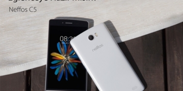 TP-LINK, Neffos C5 ile Akıllı Telefon Pazarına Adım Attı