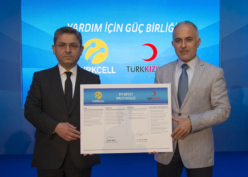 Turkcell'den Türk Kızılayı'na Büyük Bağış