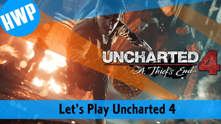 Uncharted 4: A Thief’s End Oynuyoruz!