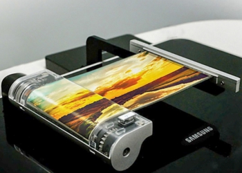 Samsung'un En Son Teknoloji Kıvrılabilen Ekranı