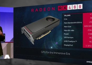 AMD Radeon RX 480M ile İlgili Detaylar Ortaya Çıktı