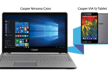 Karne Hediyesi İçin Casper'dan İki Seçenek: Via S7 ve Nirvana C700