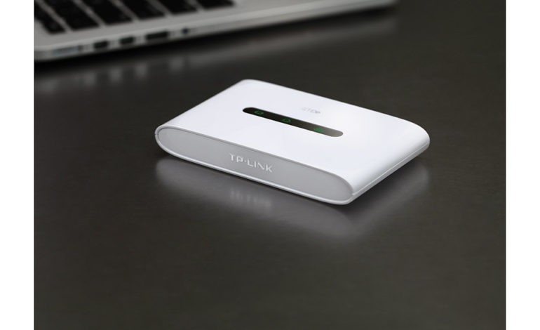 TP-Link’den Taşınabilir 4G Wİ-Fİ Cihazı