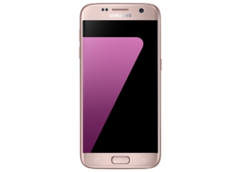 Pembe Altın Renkli Samsung Galaxy S7 edge Türkiye’de