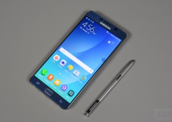 Galaxy Note 7 İçin Göz Tarama Özelliği Tamamlandı